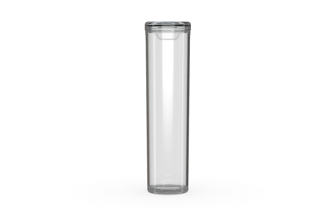 Chubby Gorilla Aviator CR - Popcap Tube 68mm - Transluzent mit klarem Deckel