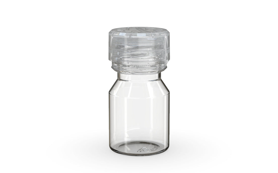 Chubby Gorilla Aviator Shot Bottle 30ml - Klare Flasche & klare Kappe