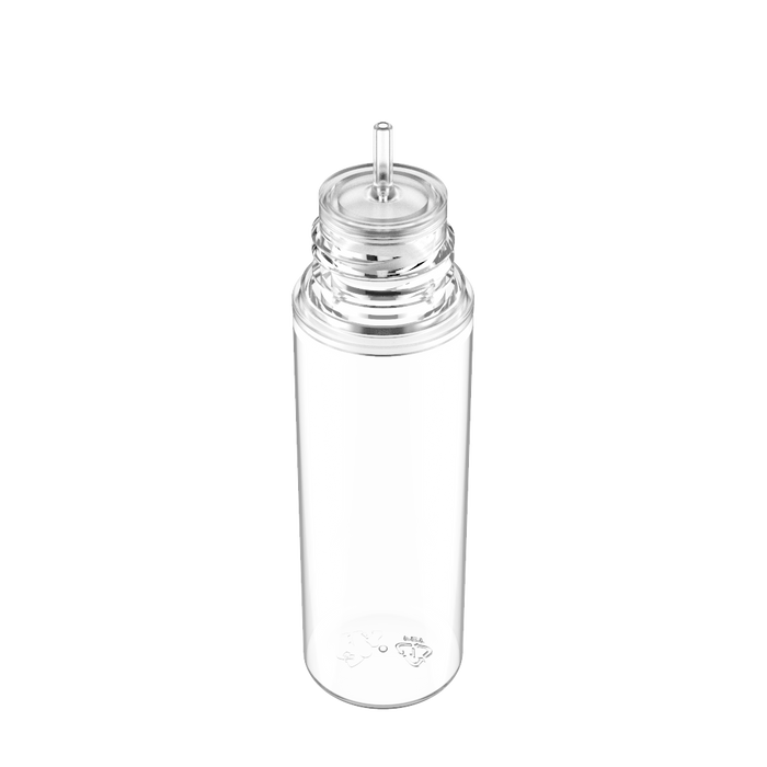 Chubby Gorilla - 50ml Unicorn Flasche - Klare Flasche / Natürlicher Verschluss - V3 - Copackr.com