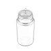 Chubby Gorilla - 75ML Stubby Einhorn-Flasche - Klare Flasche / Natürlicher Verschluss - V3 - Copackr.com