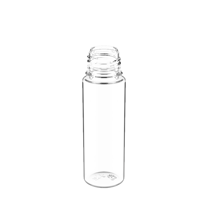 Chubby Gorilla - 50ml Unicorn Flasche - Klare Flasche / Natürlicher Verschluss - V3 - Copackr.com