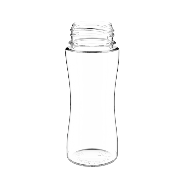 Chubby Gorilla - 120ML Unicorn Flasche - Klare Flasche / Natürlicher Verschluss - V3 - Copackr.com