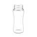 Chubby Gorilla - 120ML Einhorn-Flasche - Klare Flasche / Natürlicher Verschluss - V3 - Copackr.com