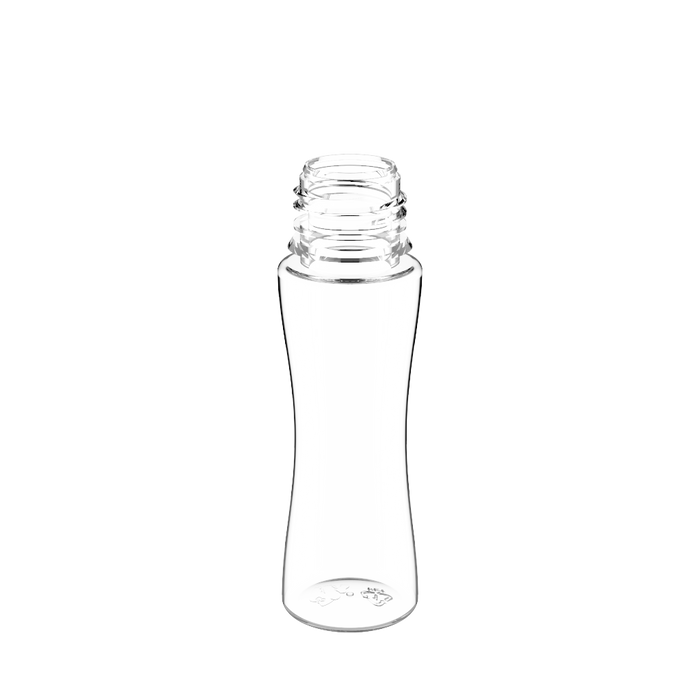 Chubby Gorilla - 50ml Unicorn Flasche - Klare Flasche / Natürlicher Verschluss - V3 - Copackr.com