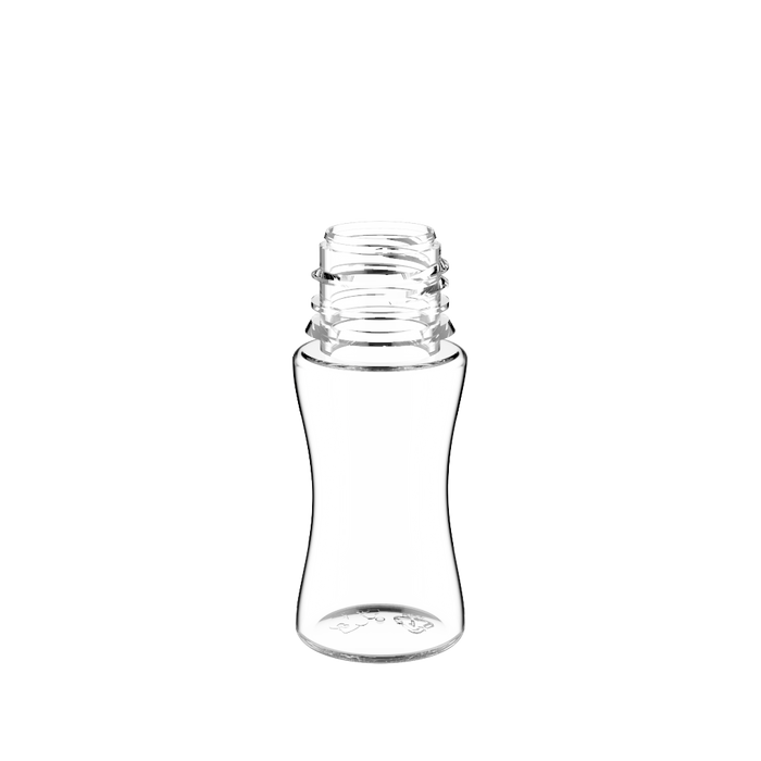 Chubby Gorilla Chubby Gorilla - 30ML Stubby Einhorn-Flasche - Klare Flasche / Natürliche Kappe - V3