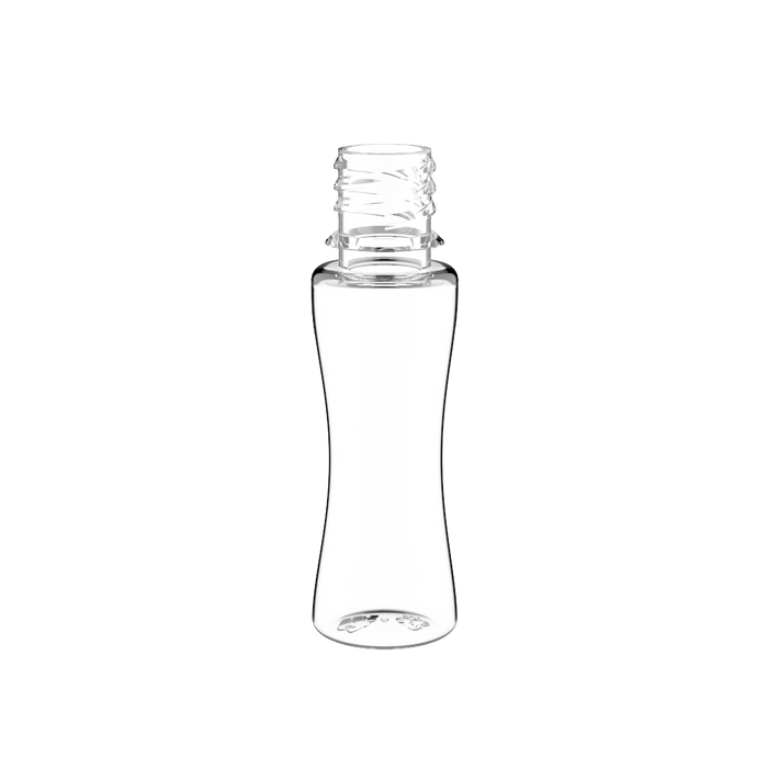Chubby Gorilla - 15/16,5 ML Einhorn-Flasche - Klare Flasche / Natürlicher Verschluss - V3 - Copackr.com