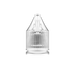 Chubby Gorilla Chubby Gorilla - 10ML Einhorn-Flasche - klare Flasche / klare Kappe - V3