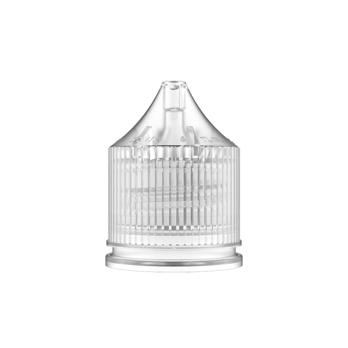 Chubby Gorilla - 50ml Unicorn Flasche - Klare Flasche / Natürlicher Verschluss - V3 - Copackr.com