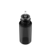 Chubby Gorilla Chubby Gorilla - 30ML Stubby Unicorn Flasche - Transparente schwarze Flasche / schwarzer Deckel - V3