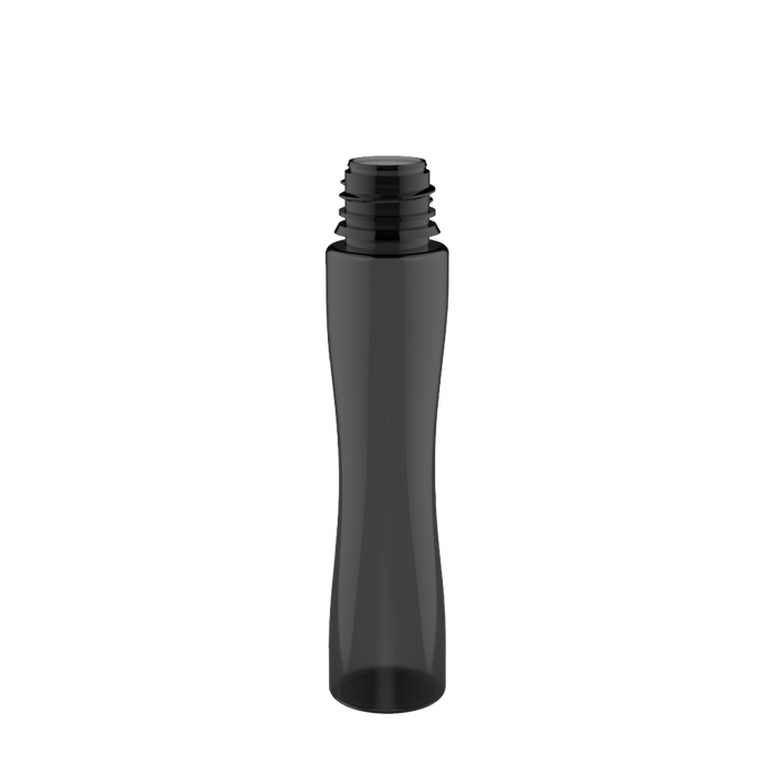 Chubby Gorilla - 75ML Unicorn Flasche - Transparente schwarze Flasche / schwarze Kappe - V3 - Copackr.com