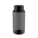 Chubby Gorilla - 100ML Unicorn Flasche - Transparente schwarze Flasche / schwarzer Deckel - V3 - Copackr.com