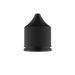 Chubby Gorilla Chubby Gorilla - 60ML Einhorn-Flasche - Bernsteinfarbene Flasche / Schwarzer Deckel - V3