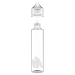 Chubby Gorilla - 60ML "SOFT" Unicorn Flasche - Transparent - Copackr.com