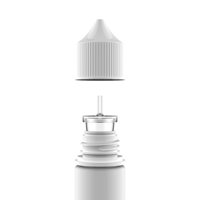 Chubby Gorilla Chubby Gorilla - 60ML - V3 Unicorn Flasche - Undurchsichtige weiße Flasche / Undurchsichtige weiße Kappe