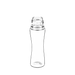 Chubby Gorilla - 50ML Unicorn Flasche - Klare Flasche / Schwarzer Deckel - V3 - Copackr.com
