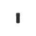 Chubby Gorilla Aviator 10ML Flasche mit innerem Siegel & Tamper Evident Breakoff Band - undurchsichtige schwarze Flasche / undurchsichtige schwarze Kappe