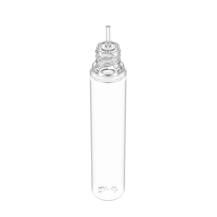 Chubby Gorilla - 30ML Unicorn Flasche - Klare Flasche / Klare Kappe - V3 - Copackr.com