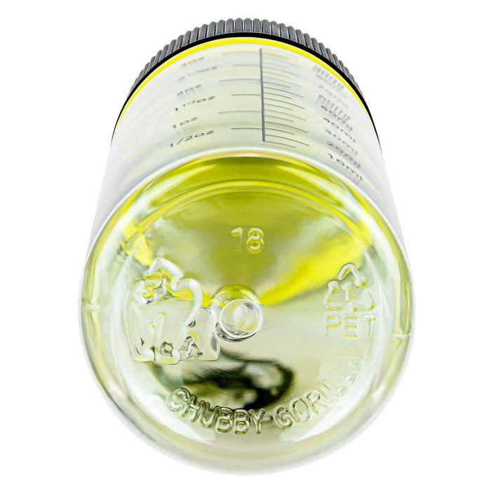 Copackr Branded Chubby Gorilla V3 Tropfflasche : 100 ml Plastikflaschen mit Messung - Copackr.com