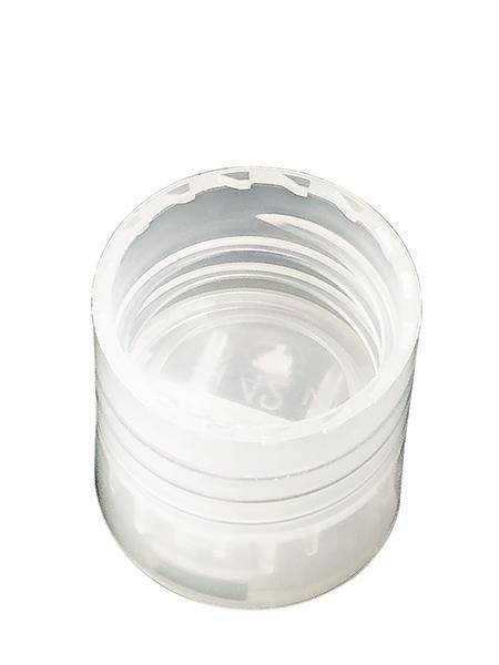 Copackr - Disctop Clear Cap - Hals 24/410 - Copackr.com