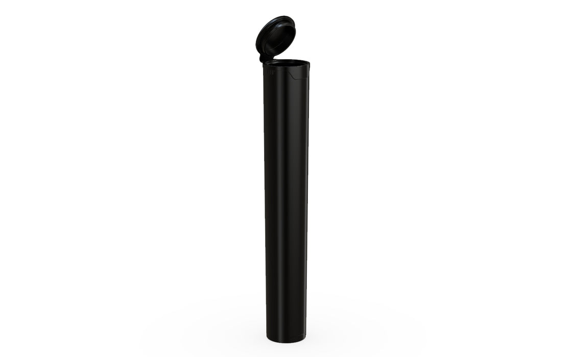 Chubby Gorilla Aviator CR - Tubo Popcap 116mm - Negro Opaco Con Tapa Negro Opaco