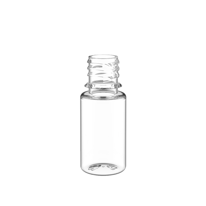 Chubby Gorilla Chubby Gorilla - 10ML Unicorn Botella - Botella transparente / Tapón transparente - V3