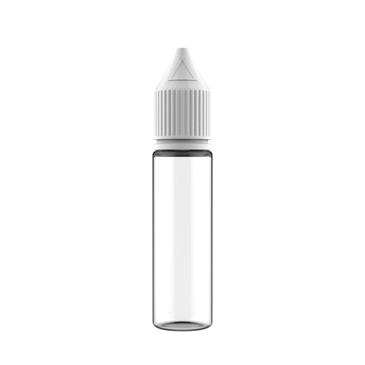 Chubby Gorilla - 20ML Unicorn Botella - Botella Transparente / Tapón Blanco - V3 - Copackr.com