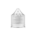 Chubby Gorilla - Botella Unicornio 50ml - Botella Transparente / Tapón Natural - V3 - Copackr.com