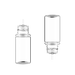 Chubby Gorilla Chubby Gorilla - 30ML Botella Stubby Unicorn - Botella Transparente / Tapón Natural - V3
