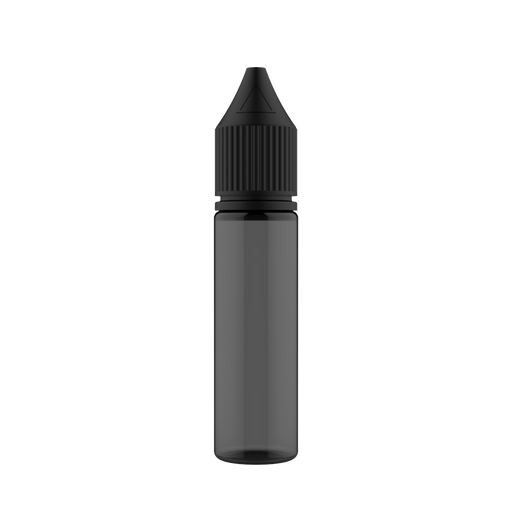 Chubby Gorilla - 20ML Unicorn Botella - Botella Negra Transparente / Tapón Negro - V3 - Copackr.com