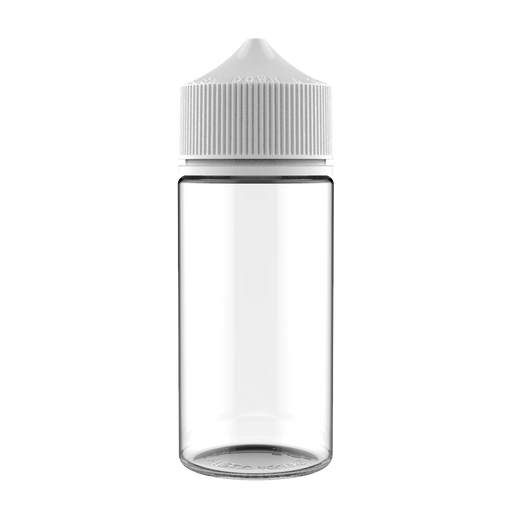 Chubby Gorilla Chubby Gorilla - 100ML Unicorn Botella - Botella transparente / Tapón blanco - V3