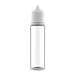 Chubby Gorilla - 60ML Unicorn Botella - Botella Transparente / Tapón Blanco - V3 - Copackr.com
