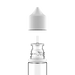 Chubby Gorilla - 60ML Unicorn Botella - Botella Transparente / Tapón Blanco - V3 - Copackr.com