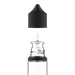 Chubby Gorilla 60ML Unicorn Botella - Botella Transparente / Tapón Negro - V3 - Copackr.com