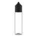 Chubby Gorilla 60ML Unicorn Botella - Botella Transparente / Tapón Negro - V3 - Copackr.com