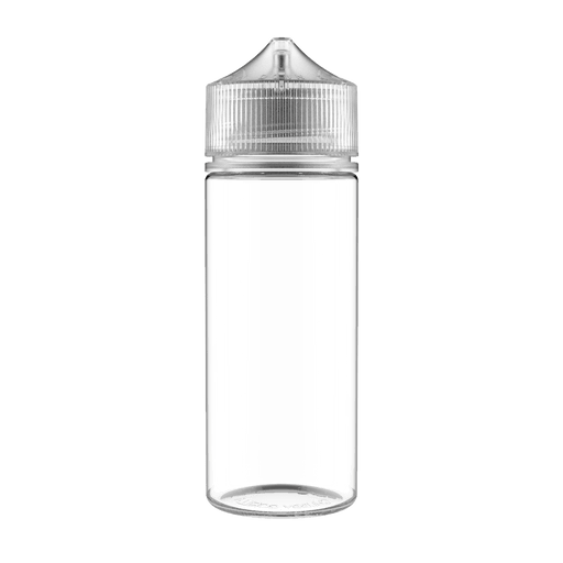 Chubby Gorilla - Botella 120ML Unicorn - Botella Transparente / Tapón Natural - V3 - Copackr.com
