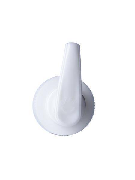 Copackr - Tapón de bomba 28/410 - Blanco/Transparente - Copackr.com