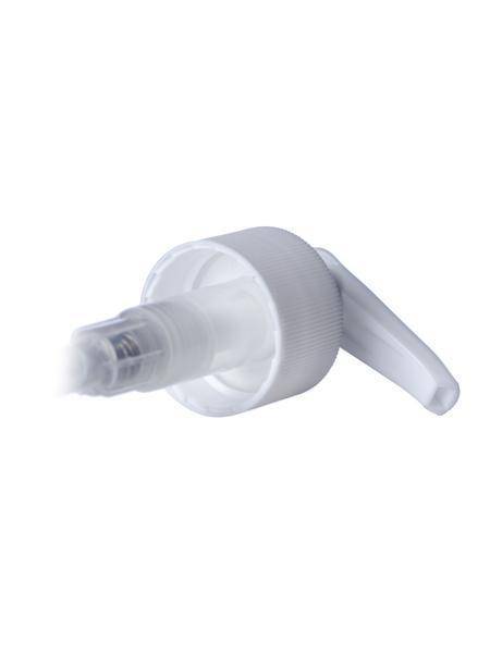 Copackr - Tapón de bomba 28/410 - Blanco/Transparente - Copackr.com