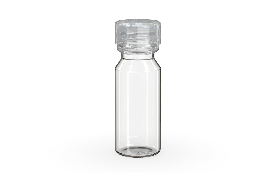 Chubby Gorilla Aviator Shot Bottle 60ml - Bouteille transparente et bouchon transparent