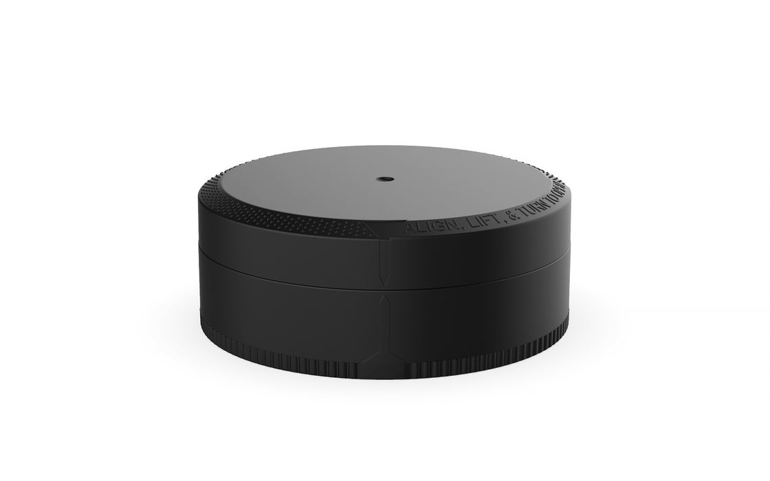 Conteneur de poche de Chubby Gorilla® - Noir opaque