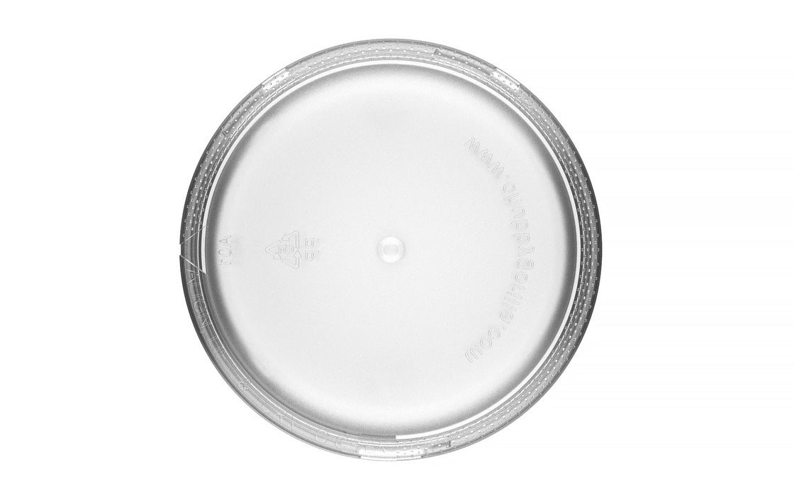 Conteneur de poche de Chubby Gorilla® - Clair Transparent