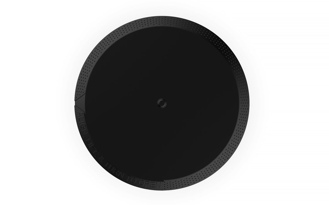 Conteneur de poche de Chubby Gorilla® - Noir opaque
