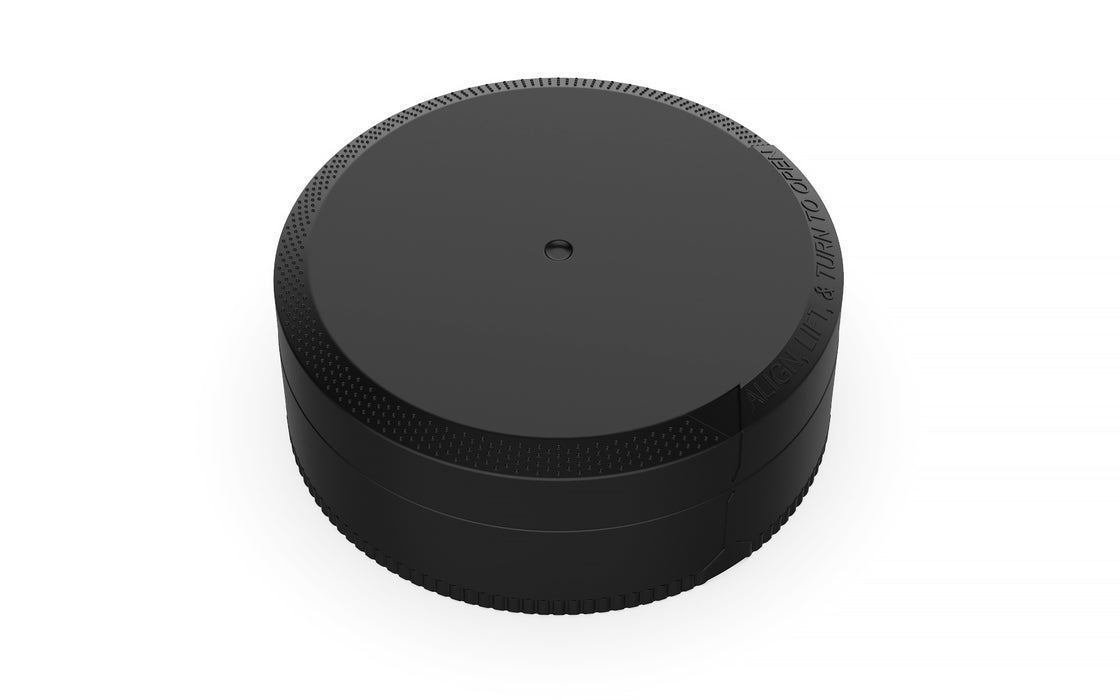 Conteneur de poche de Chubby Gorilla® - Noir opaque