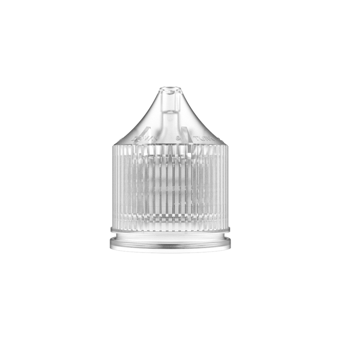 Chubby Gorilla Chubby Gorilla - 30ML Stubby Unicorn Bottle - Bouteille transparente / Capuchon naturel - V3