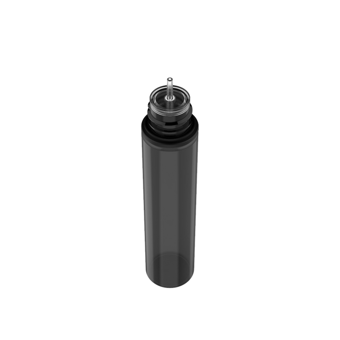 Chubby Gorilla - Bouteille 75ML Unicorn - Bouteille noire transparente / Bouchon noir - V3 - Copackr.com