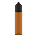 Chubby Gorilla Chubby Gorilla - 60ML Unicorn Bouteille - Bouteille ambrée / Bouchon noir - V3
