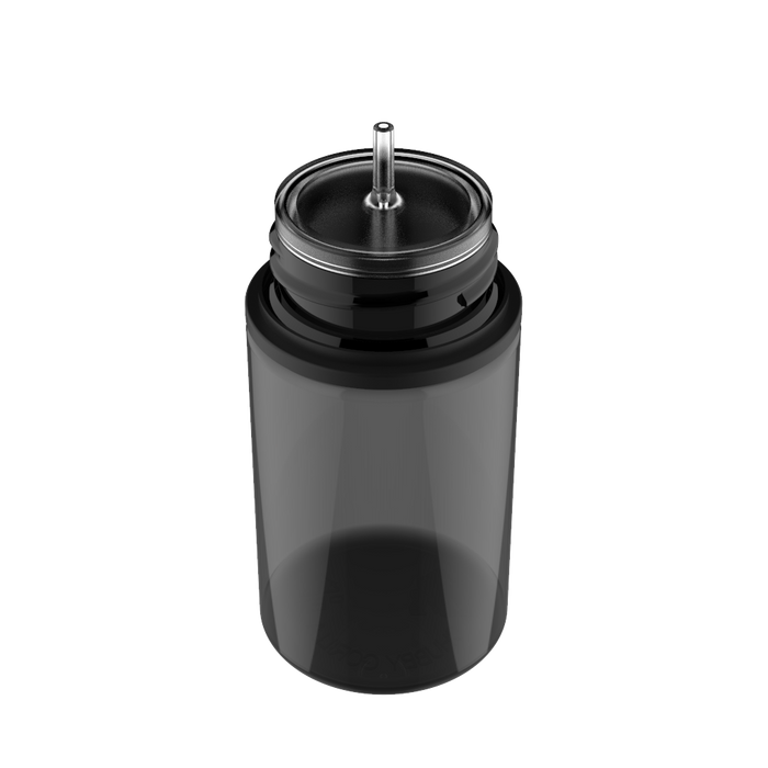 Chubby Gorilla - Bouteille Stubby Unicorn 75ML - Bouteille noire transparente / Bouchon noir - V3 - Copackr.com