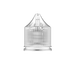 Chubby Gorilla - 60ML Unicorn Bouteille - Bouteille transparente / Bouchon naturel - V3 - Copackr.com