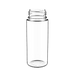 Chubby Gorilla Chubby Gorilla - 120ML Unicorn Bouteille - Bouteille transparente / Bouchon blanc - V3