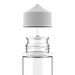 Chubby Gorilla Chubby Gorilla - 120ML Unicorn Bouteille - Bouteille transparente / Bouchon blanc - V3