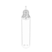 Chubby Gorilla - Bouteille 30ML Unicorn - Bouteille transparente / Bouchon transparent - V3 - Copackr.com